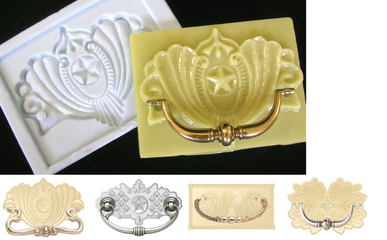 dimensional item custom drawer pull