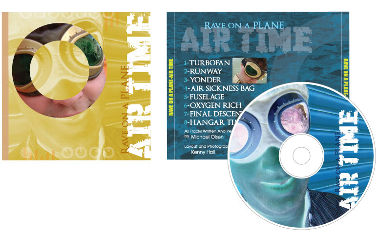 cd disc art air time