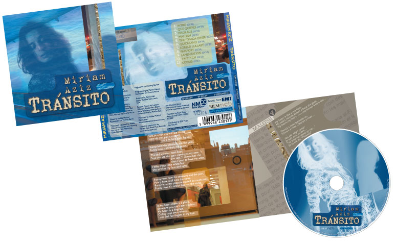 cd disc art miriam aiz