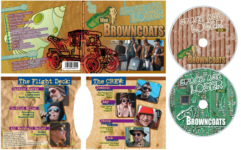 cd disc art browncoats