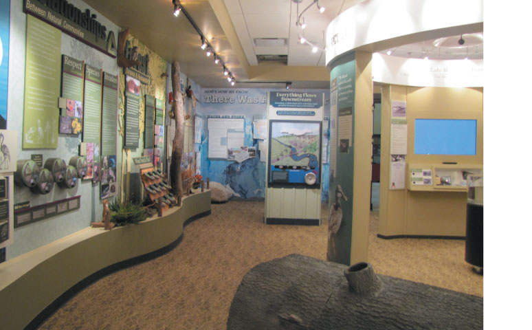 environmental graphics lake shelbyville