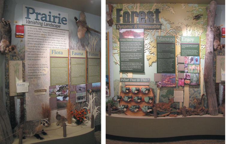 environmental graphics lake shelbyville environmental stewardship