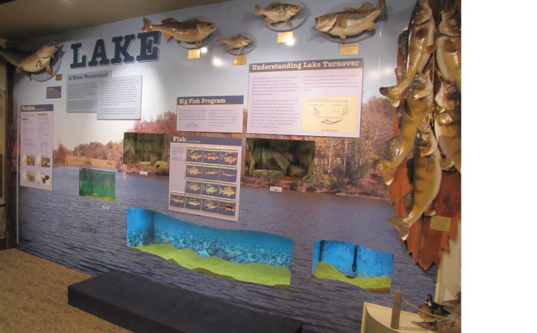 environmental graphics lake shelbyville 
