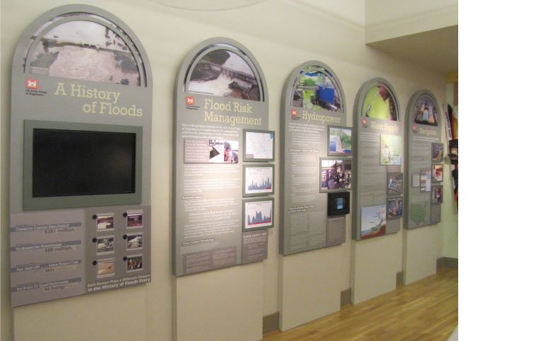 environmental graphics mark twain lake