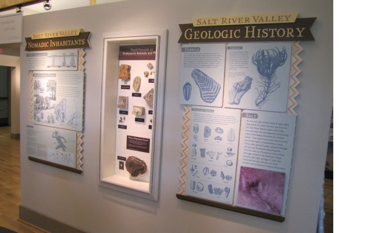 environmental graphics mark twain lake local  history