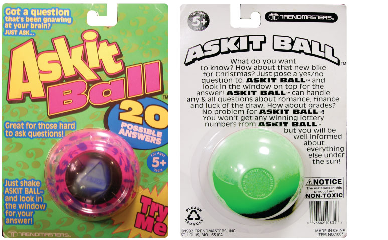 packaging ask-it-ball