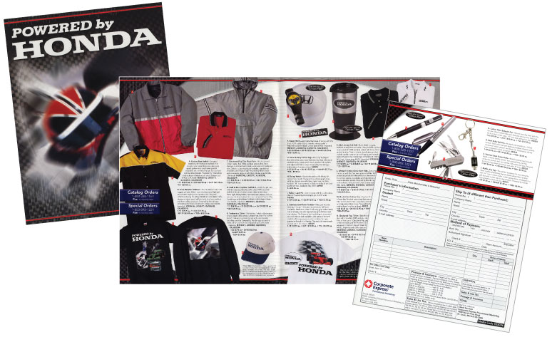 Print Work-Honda Catalog