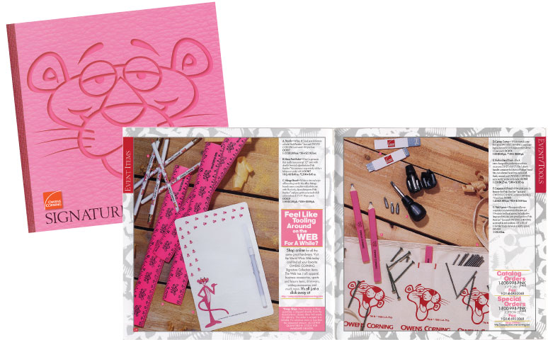 Print Work-Owens Corning Catalog