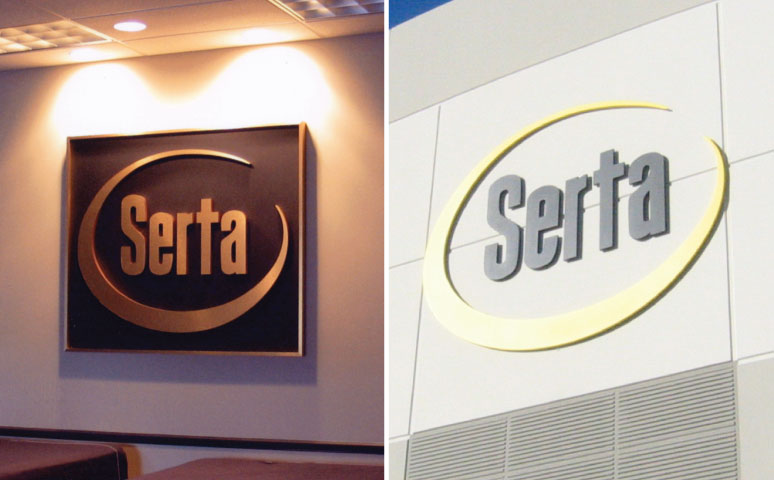 signage serta
